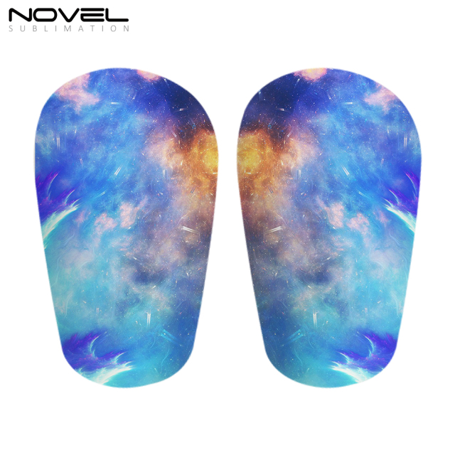 Personalized Sublimation Mini 3D Blank Soccer Shin Guards