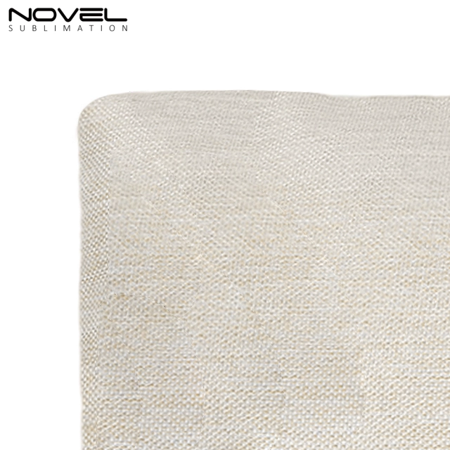 Sublimation White Linen Pillow Case Cover