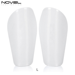 Personalized Sublimation Hexagon Shin Pads 3D Blank Soccer Shin Guards