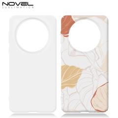 Sublimation Blank 3D Phone Case For Huawei Mate Series Mate 60/Mate 60 Pro