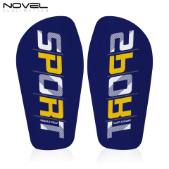 Personalized Sublimation Hexagon Shin Pads 3D Blank Soccer Shin Guards