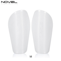 Personalized Sublimation Hexagon Shin Pads 3D Blank Soccer Shin Guards
