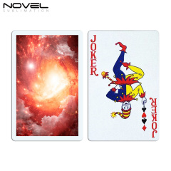 Sublimation Blank Paper Game Playing Cards with DIY Backs