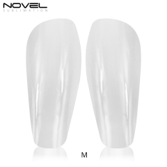 Sublimation Carbon fibre Shin Pads 3D Blank Soccer Shin Guards