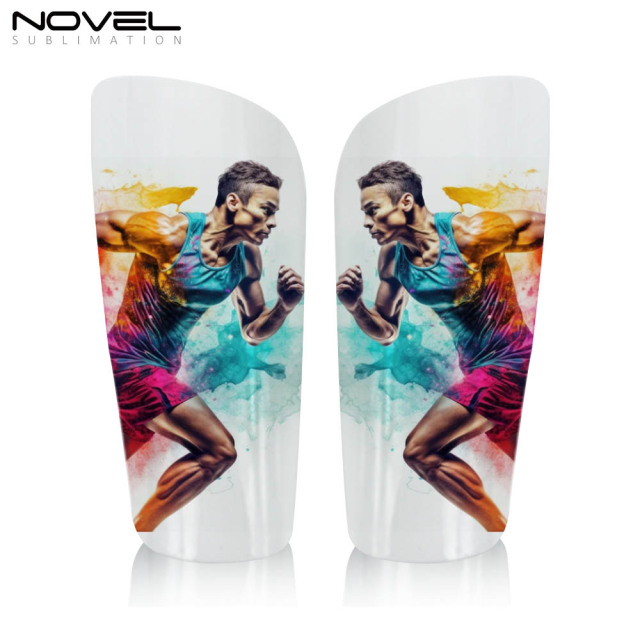 Personalized Sublimation 3D Blank Soccer Shin Guards