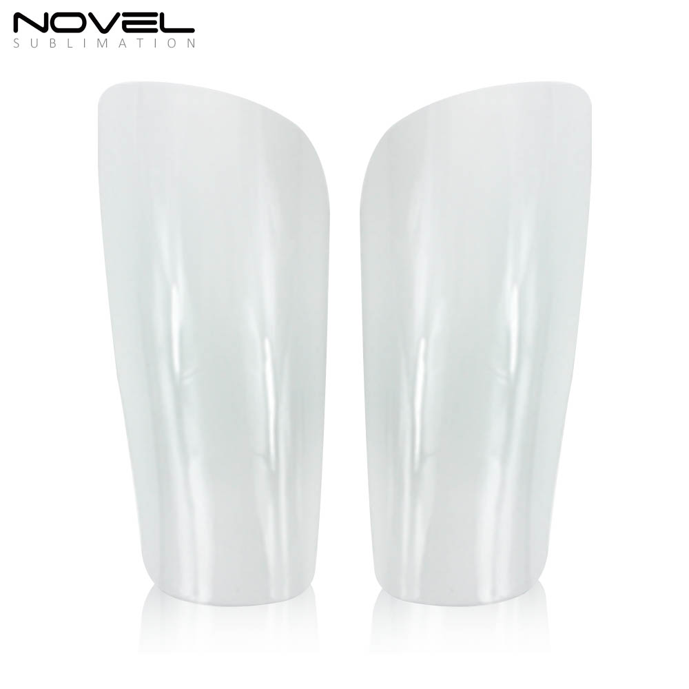 Personalized Sublimation 3D Blank Soccer Shin Guards Glossy Style