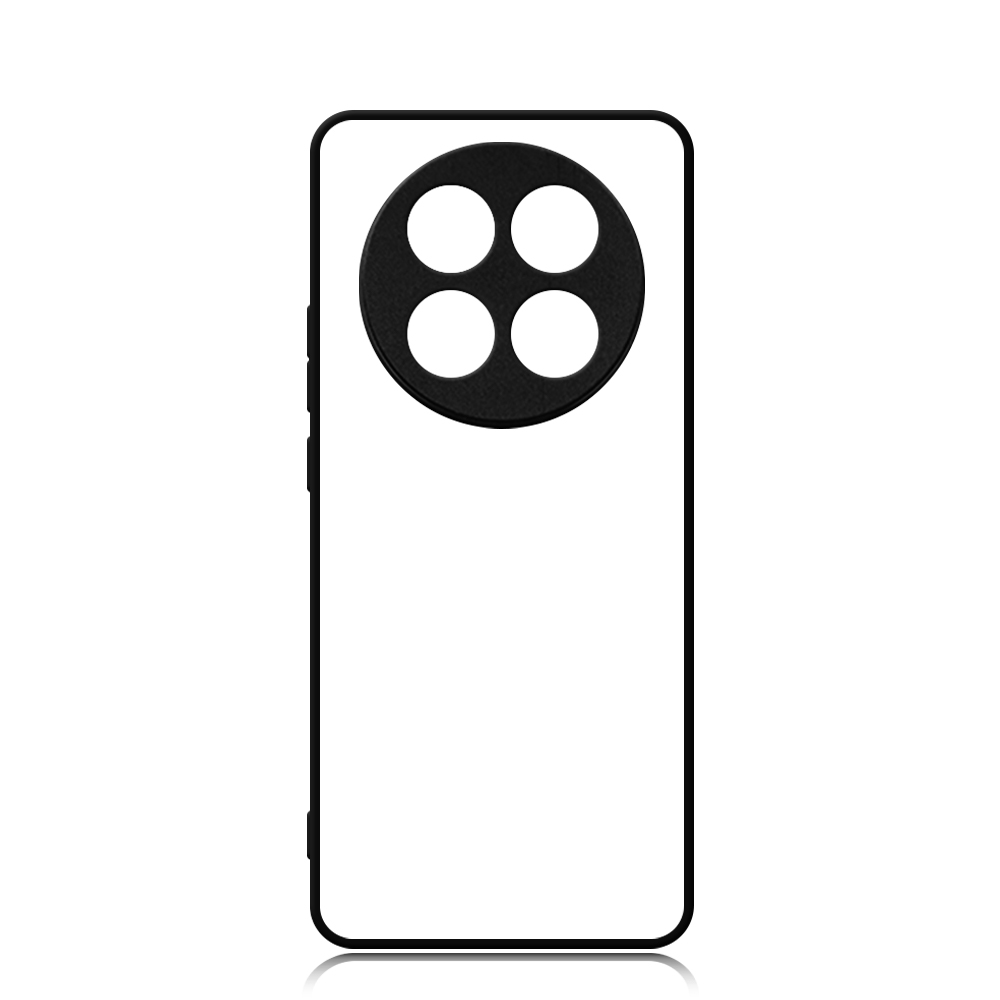 For Oppo A2 Pro 5G,Oppo A3 Pro,Oppo A3 5G Sublimation 2D TPU Case With Aluminum Insert DIY Phone Shell