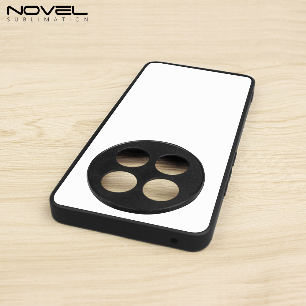 For Oppo A2 Pro 5G,Oppo A3 Pro,Oppo A3 5G Sublimation 2D TPU Case With Aluminum Insert DIY Phone Shell