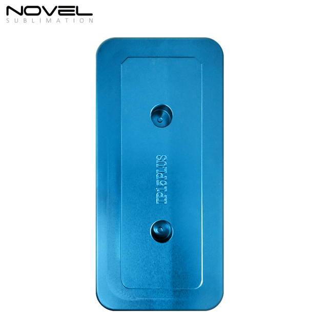 3D Metal Printing Mold for iPhone 15 /14 /13/12/11 whole Series 3D Sublimation Phone Case Jigs by using sublimation paper