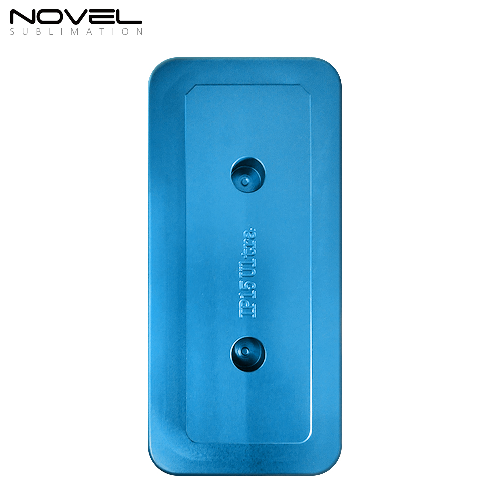 3D Metal Printing Mold for iPhone 15 /14 /13/12/11 whole Series 3D Sublimation Phone Case Jigs by using sublimation paper