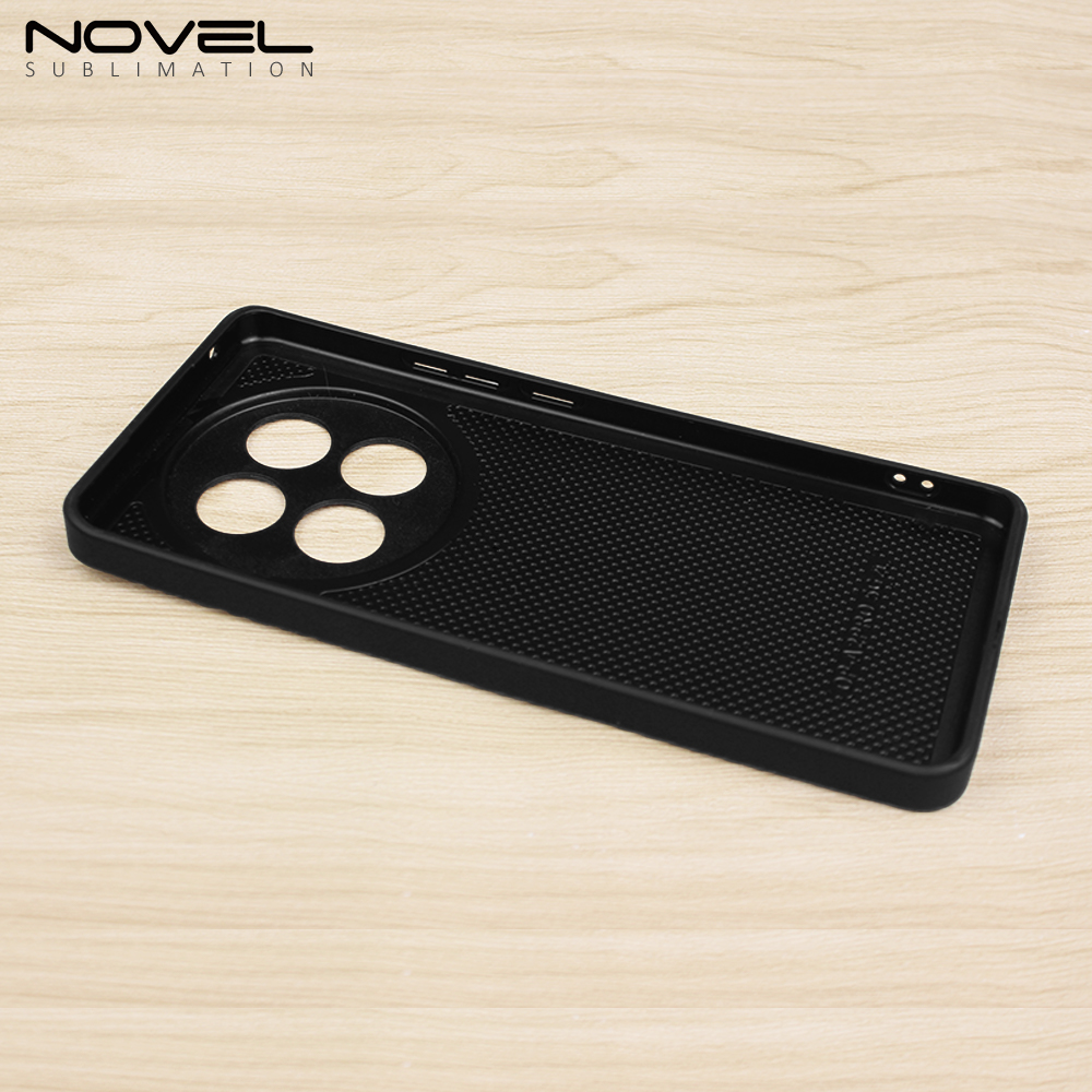 For Oppo A2 Pro 5G,Oppo A3 Pro,Oppo A3 5G Sublimation 2D TPU Case With Aluminum Insert DIY Phone Shell