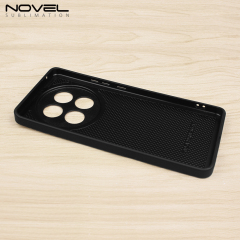 For Oppo A2 Pro 5G Sublimation 2D TPU Case With Aluminum Insert DIY Phone Shell