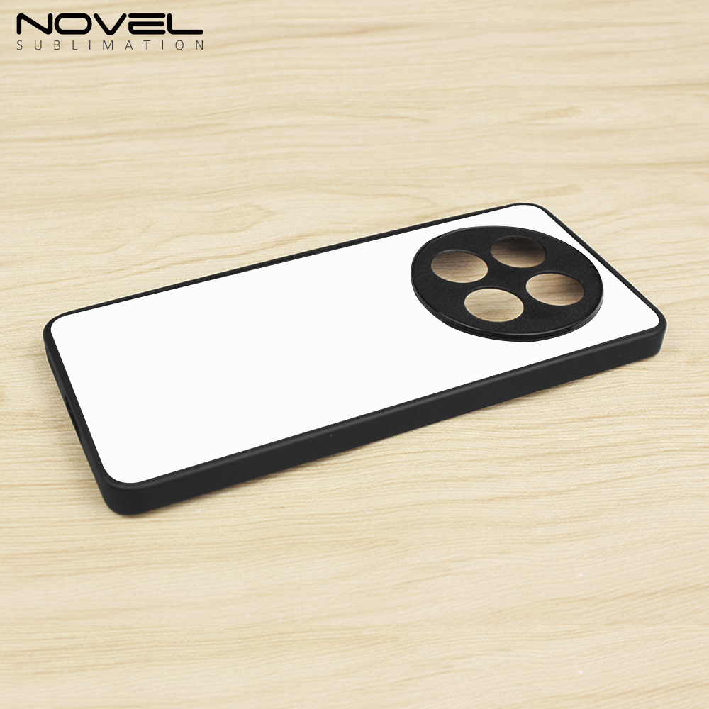 For Oppo A2 Pro 5G,Oppo A3 Pro,Oppo A3 5G Sublimation 2D TPU Case With Aluminum Insert DIY Phone Shell