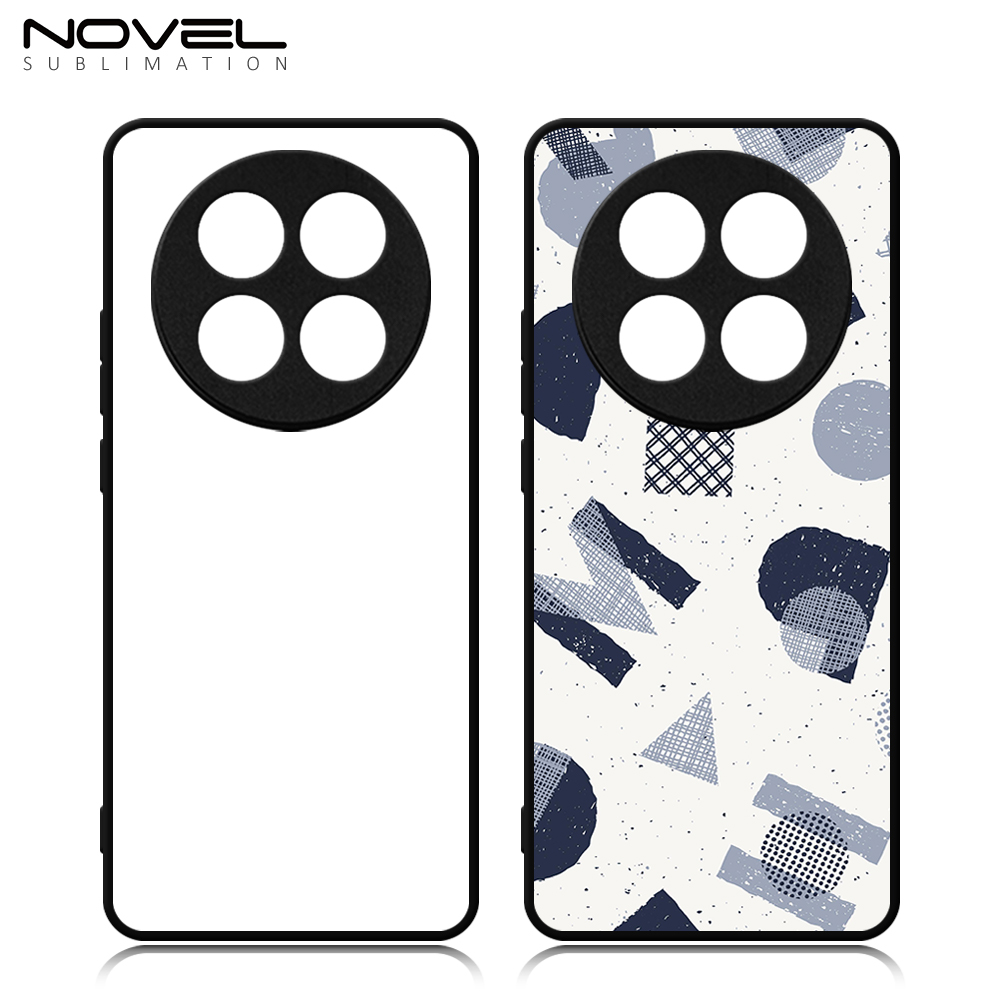 For Oppo A2 Pro 5G,Oppo A3 Pro,Oppo A3 5G Sublimation 2D TPU Case With Aluminum Insert DIY Phone Shell