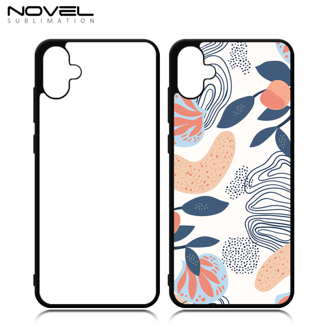 Blank Sublimation 2D TPU Phone Case Soft Rubber Cover for Samsung A05 Series,A54 5G With Aluminum Sheet