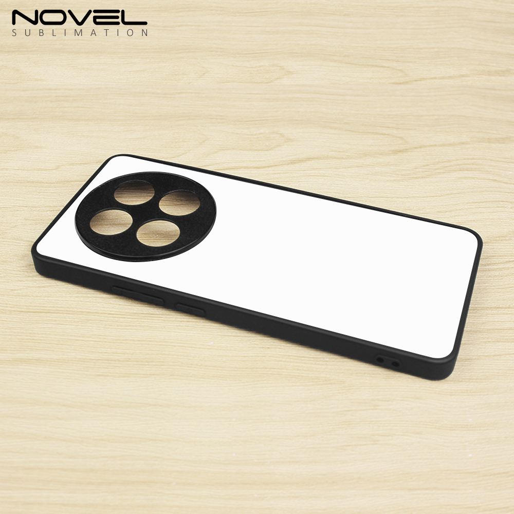 For Oppo A2 Pro 5G,Oppo A3 Pro,Oppo A3 5G Sublimation 2D TPU Case With Aluminum Insert DIY Phone Shell