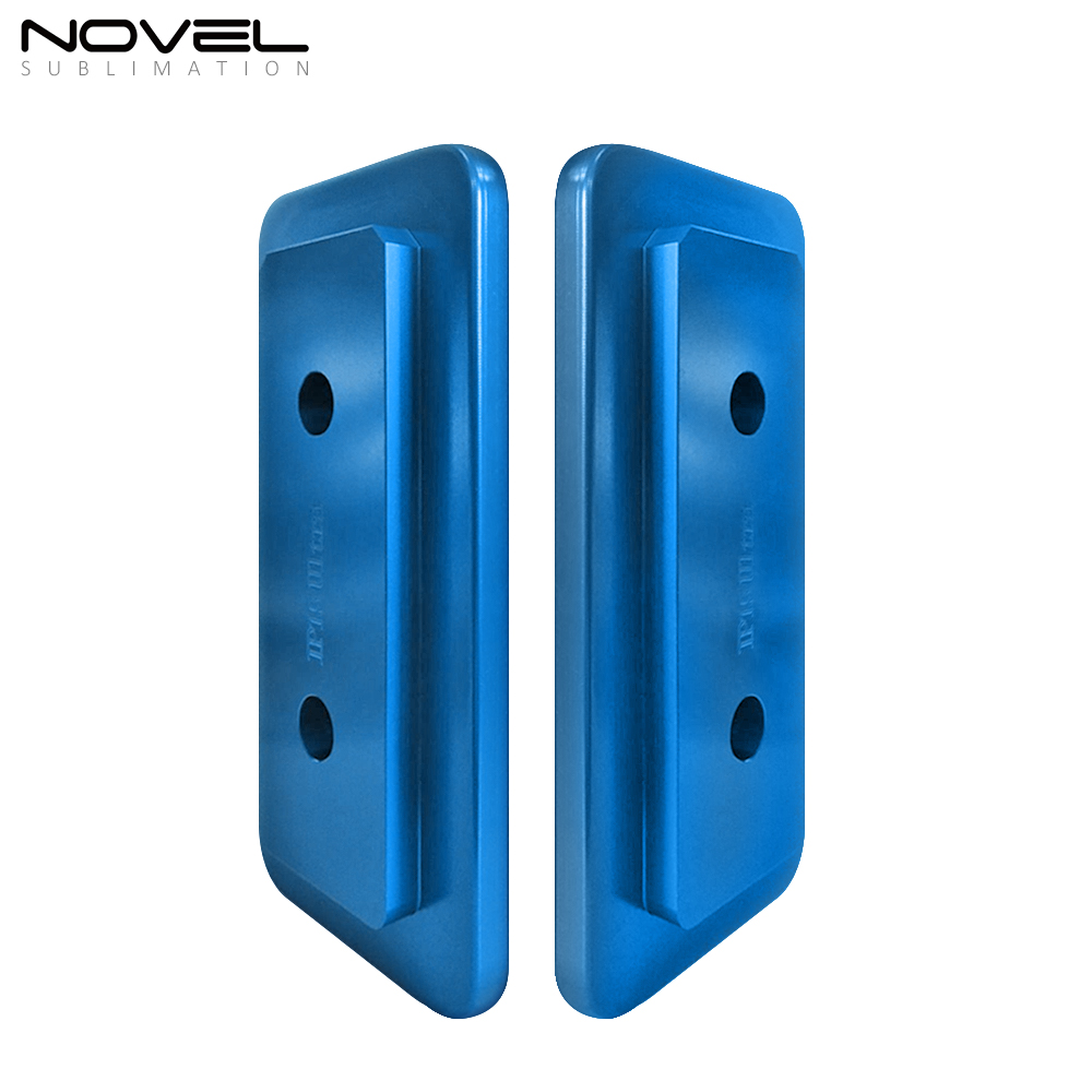 3D Metal Printing Mold for iPhone 15 /14 /13/12/11 whole Series 3D Sublimation Phone Case Jigs by using sublimation paper