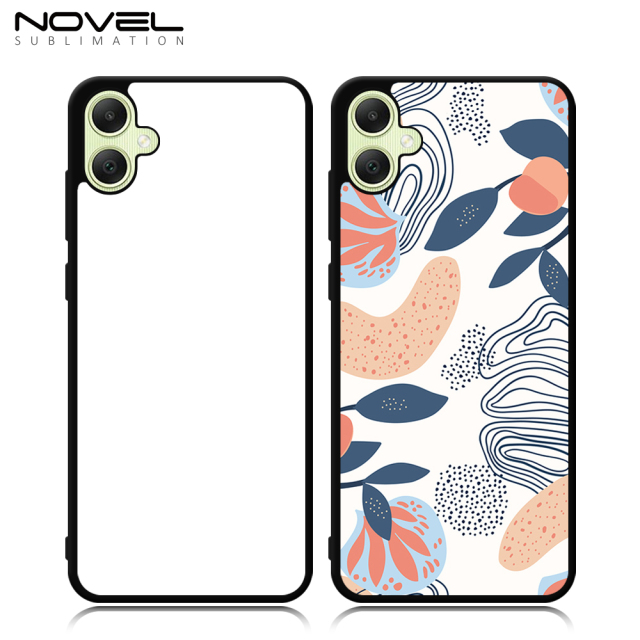 Blank Sublimation 2D TPU Phone Case Soft Rubber Cover for Samsung A05 Series,A54 5G With Aluminum Sheet