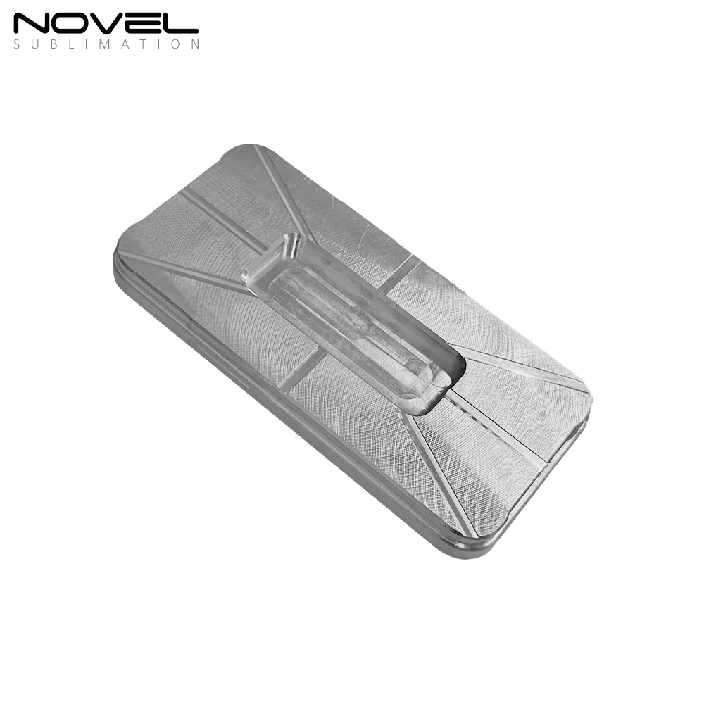 3D Metal Printing Mold for iPhone Series Whole Series 3D Full Wrapped Hard Film Sublimation Phone Case Jigs by using sublimation Film
