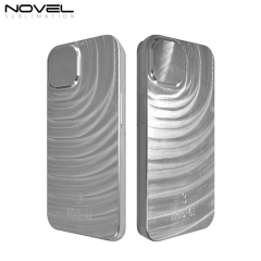 3D Metal Printing Mold for iPhone 15 Series Whole Series 3D Full Wrapped Film Sublimation Phone Case Jigs by using sublimation Film