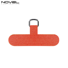 Phone Case Lanyard Card Spacer Fixing Piece Colorful Nylon Sturdy and Durable Spring Buckle Removable Phone Spacer Phone Gasket