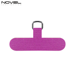 Phone Case Lanyard Card Spacer Fixing Piece Colorful Nylon Sturdy and Durable Spring Buckle Removable Phone Spacer Phone Gasket