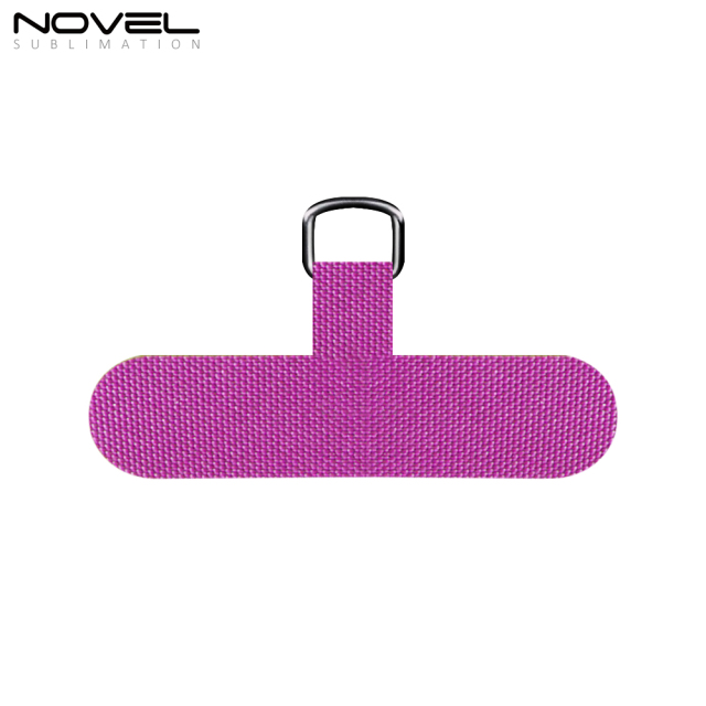 Phone Case Lanyard Card Spacer Fixing Piece Colorful Nylon Sturdy and Durable Spring Buckle Removable Phone Spacer Phone Gasket
