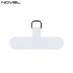 Phone Case Lanyard Card Spacer Fixing Piece Colorful Nylon Sturdy and Durable Spring Buckle Removable Phone Spacer Phone Gasket