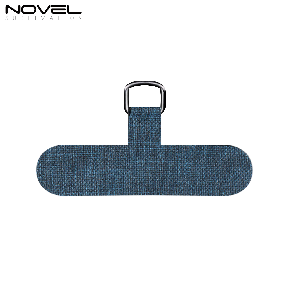 Phone Case Lanyard Card Spacer Fixing Piece Colorful Nylon Sturdy and Durable Spring Buckle Removable Phone Spacer Phone Gasket
