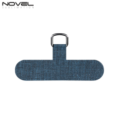 Phone Case Lanyard Card Spacer Fixing Piece Colorful Nylon Sturdy and Durable Spring Buckle Removable Phone Spacer Phone Gasket
