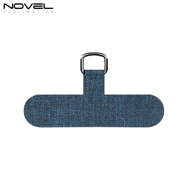 Phone Case Lanyard Card Spacer Fixing Piece Colorful Nylon Sturdy and Durable Spring Buckle Removable Phone Spacer Phone Gasket