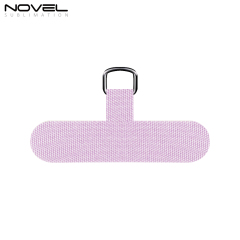 Phone Case Lanyard Card Spacer Fixing Piece Colorful Nylon Sturdy and Durable Spring Buckle Removable Phone Spacer Phone Gasket
