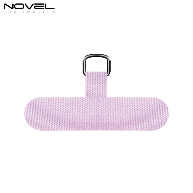 Phone Case Lanyard Card Spacer Fixing Piece Colorful Nylon Sturdy and Durable Spring Buckle Removable Phone Spacer Phone Gasket