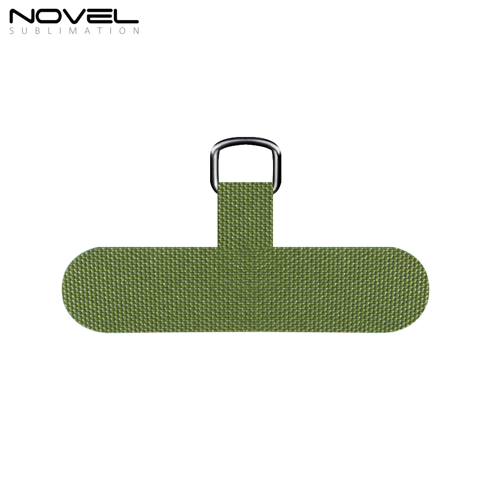 Phone Case Lanyard Card Spacer Fixing Piece Colorful Nylon Sturdy and Durable Spring Buckle Removable Phone Spacer Phone Gasket