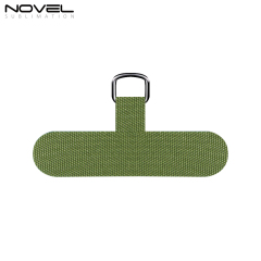 Phone Case Lanyard Card Spacer Fixing Piece Colorful Nylon Sturdy and Durable Spring Buckle Removable Phone Spacer Phone Gasket