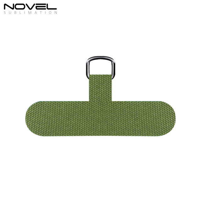 Phone Case Lanyard Card Spacer Fixing Piece Colorful Nylon Sturdy and Durable Spring Buckle Removable Phone Spacer Phone Gasket
