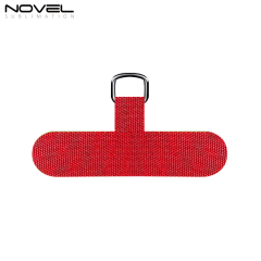 Phone Case Lanyard Card Spacer Fixing Piece Colorful Nylon Sturdy and Durable Spring Buckle Removable Phone Spacer Phone Gasket