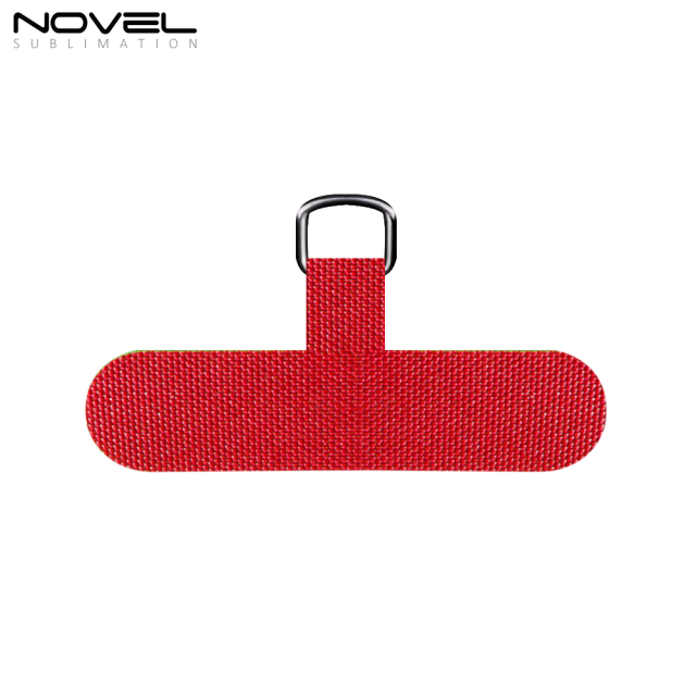 Phone Case Lanyard Card Spacer Fixing Piece Colorful Nylon Sturdy and Durable Spring Buckle Removable Phone Spacer Phone Gasket