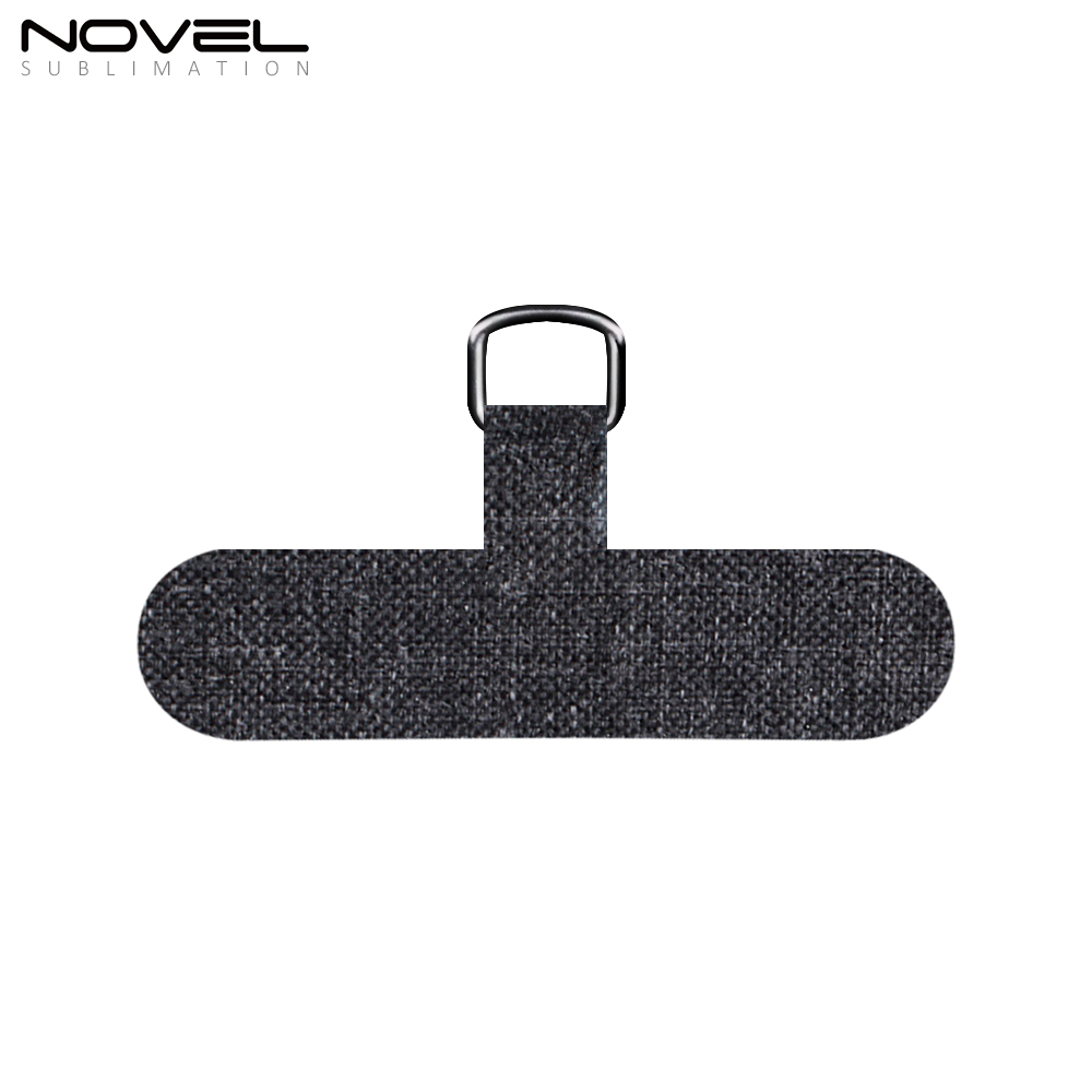 Phone Case Lanyard Card Spacer Fixing Piece Colorful Nylon Sturdy and Durable Spring Buckle Removable Phone Spacer Phone Gasket