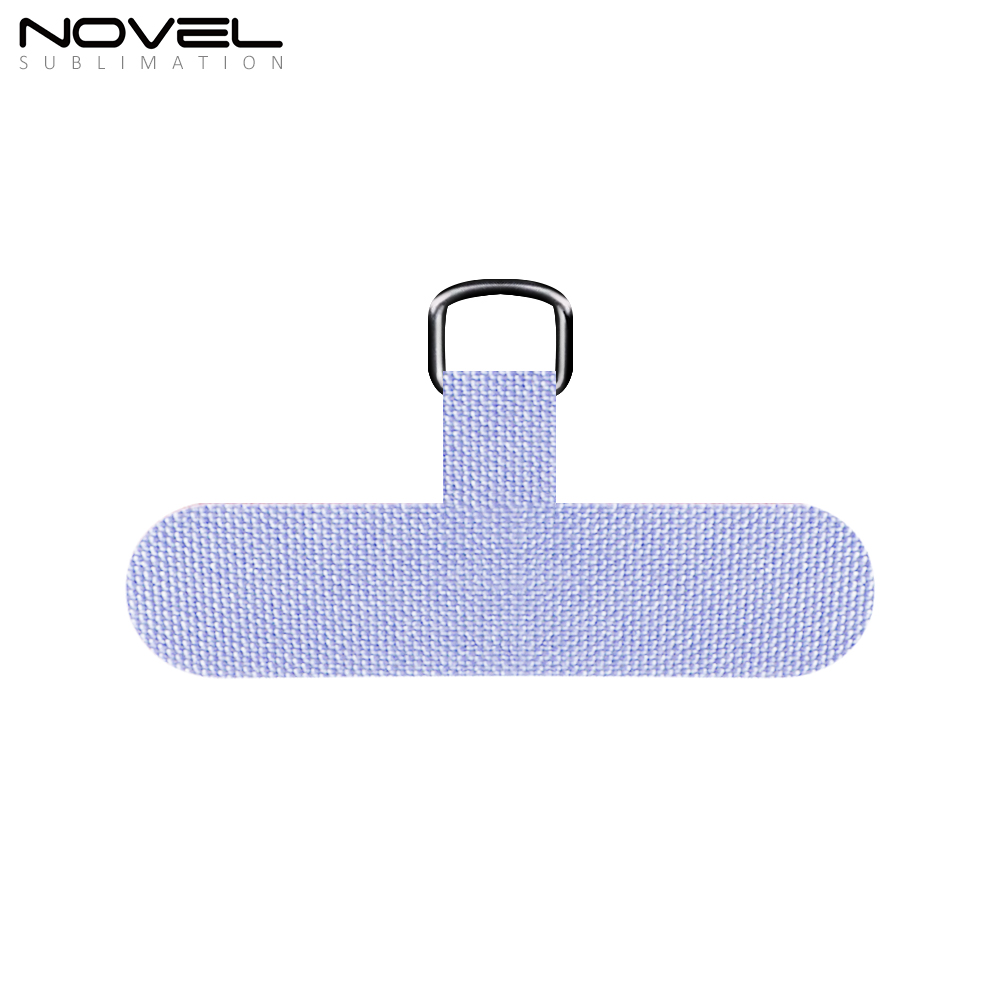 Phone Case Lanyard Card Spacer Fixing Piece Colorful Nylon Sturdy and Durable Spring Buckle Removable Phone Spacer Phone Gasket