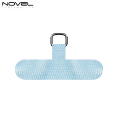 Phone Case Lanyard Card Spacer Fixing Piece Colorful Nylon Sturdy and Durable Spring Buckle Removable Phone Spacer Phone Gasket