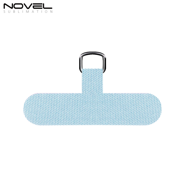 Phone Case Lanyard Card Spacer Fixing Piece Colorful Nylon Sturdy and Durable Spring Buckle Removable Phone Spacer Phone Gasket