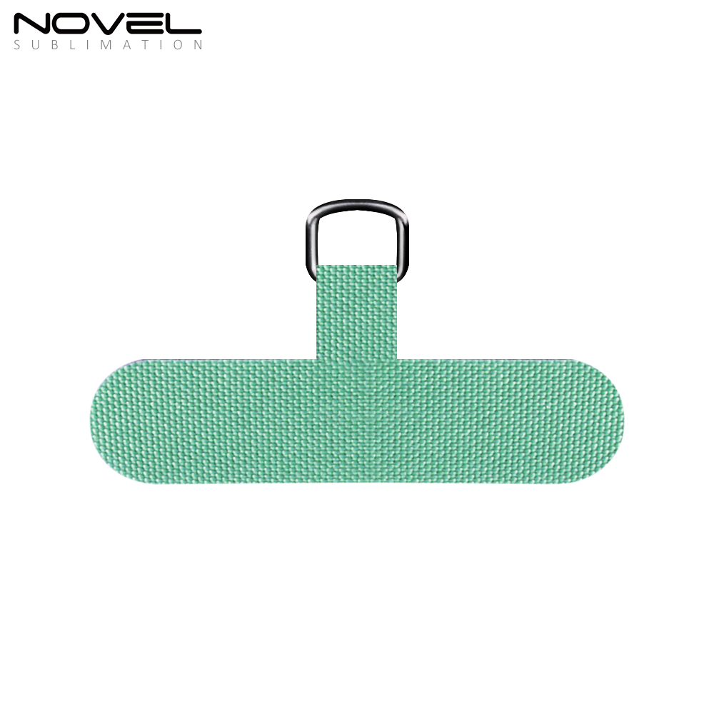 Phone Case Lanyard Card Spacer Fixing Piece Colorful Nylon Sturdy and Durable Spring Buckle Removable Phone Spacer Phone Gasket