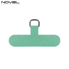 Phone Case Lanyard Card Spacer Fixing Piece Colorful Nylon Sturdy and Durable Spring Buckle Removable Phone Spacer Phone Gasket