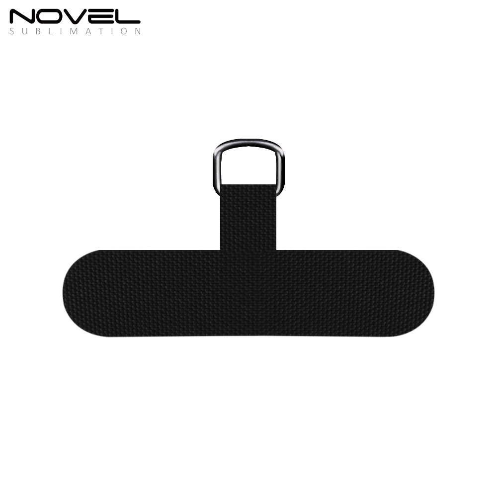 Phone Case Lanyard Card Spacer Fixing Piece Colorful Nylon Sturdy and Durable Spring Buckle Removable Phone Spacer Phone Gasket
