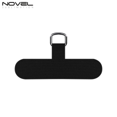 Phone Case Lanyard Card Spacer Fixing Piece Colorful Nylon Sturdy and Durable Spring Buckle Removable Phone Spacer Phone Gasket