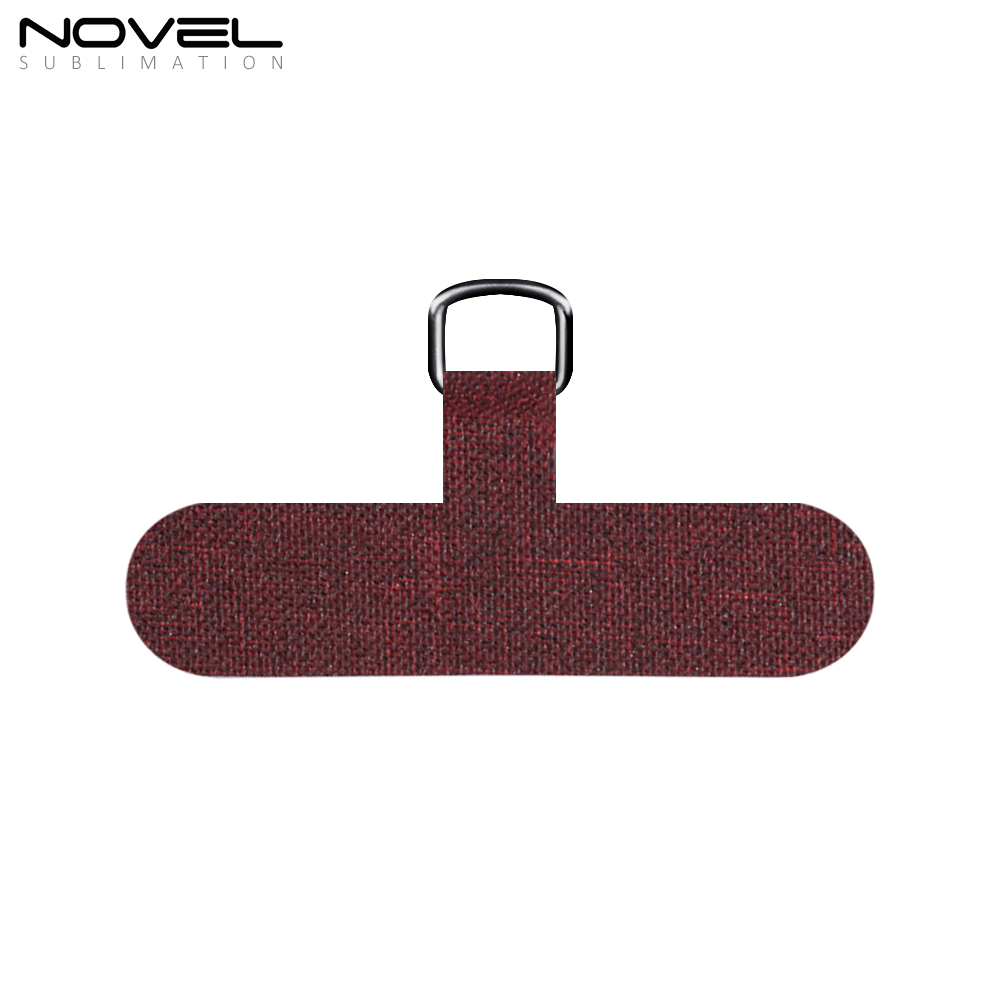 Phone Case Lanyard Card Spacer Fixing Piece Colorful Nylon Sturdy and Durable Spring Buckle Removable Phone Spacer Phone Gasket