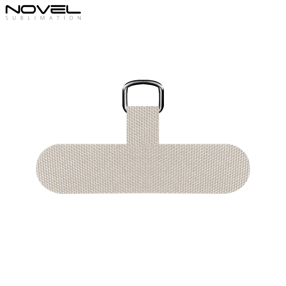 Phone Case Lanyard Card Spacer Fixing Piece Colorful Nylon Sturdy and Durable Spring Buckle Removable Phone Spacer Phone Gasket