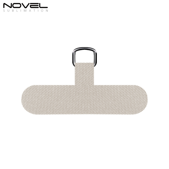 Phone Case Lanyard Card Spacer Fixing Piece Colorful Nylon Sturdy and Durable Spring Buckle Removable Phone Spacer Phone Gasket