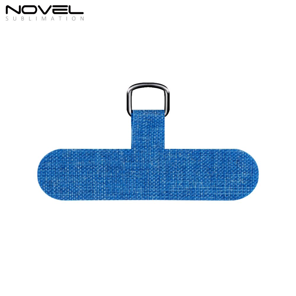 Phone Case Lanyard Card Spacer Fixing Piece Colorful Nylon Sturdy and Durable Spring Buckle Removable Phone Spacer Phone Gasket